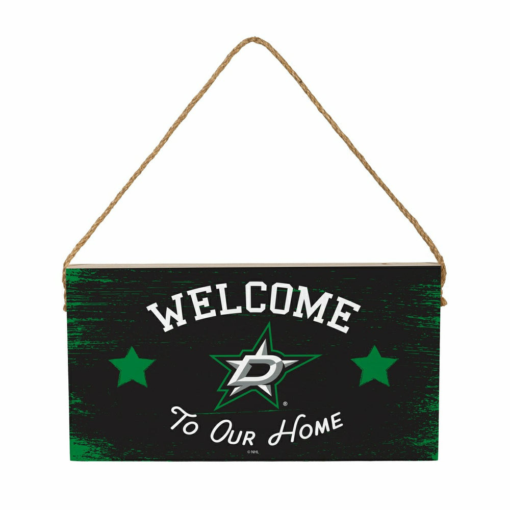 Dallas Stars Wood Wall Sign, 6x11