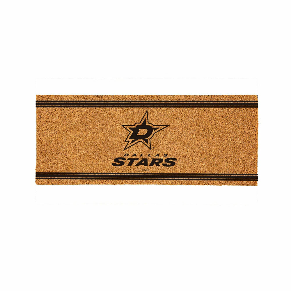 Dallas Stars Extra Large One Color Coir Mat, 60"x24"