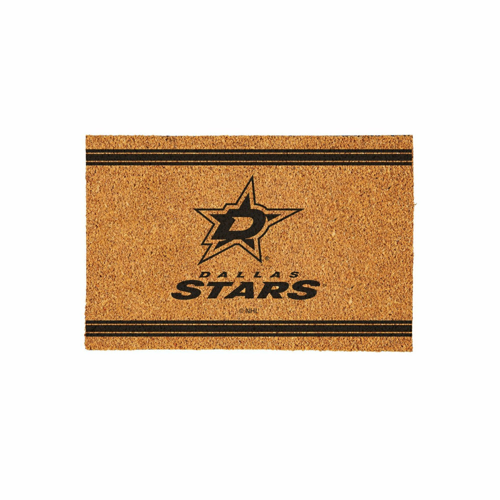 Dallas Stars Large One Color Coir Mat, 36"x24"