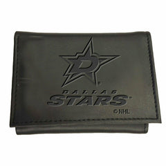 Dallas Stars, Tri-Fold Wallet, Black
