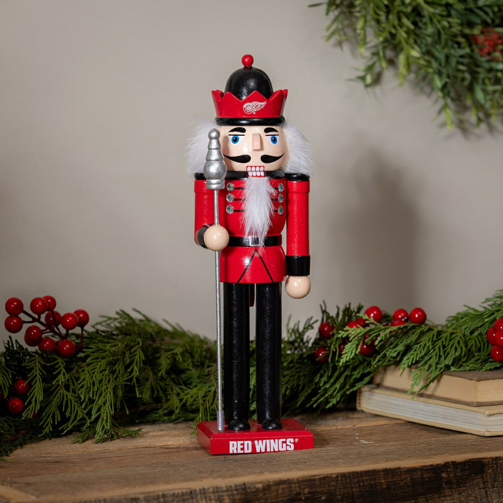 Nutcracker Statue, Detroit Red Wings