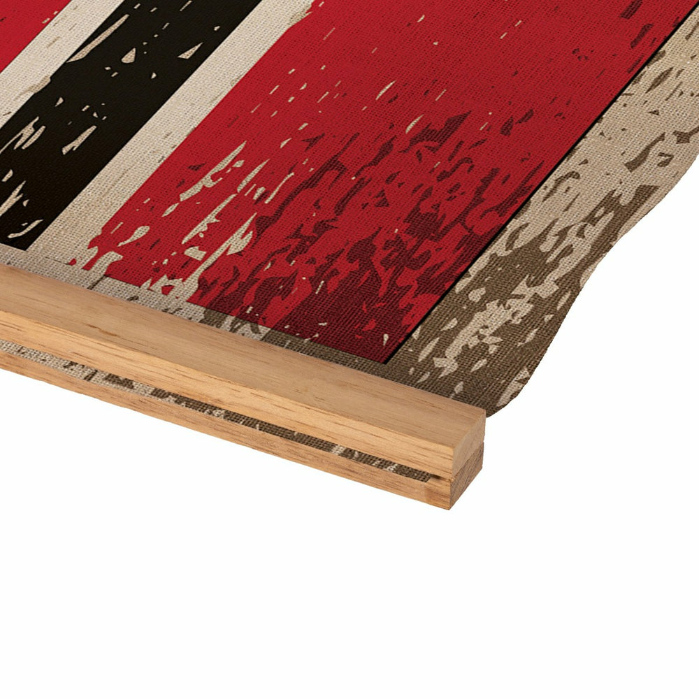 Detroit Red Wings, Canvas Wall Tapestry, Large, 54x36