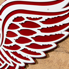 Detroit Red Wings Premier Metal Wall Art