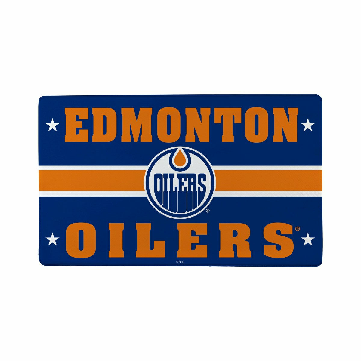 Edmonton Oilers Anti-Fatigue Mat, 18"x30"