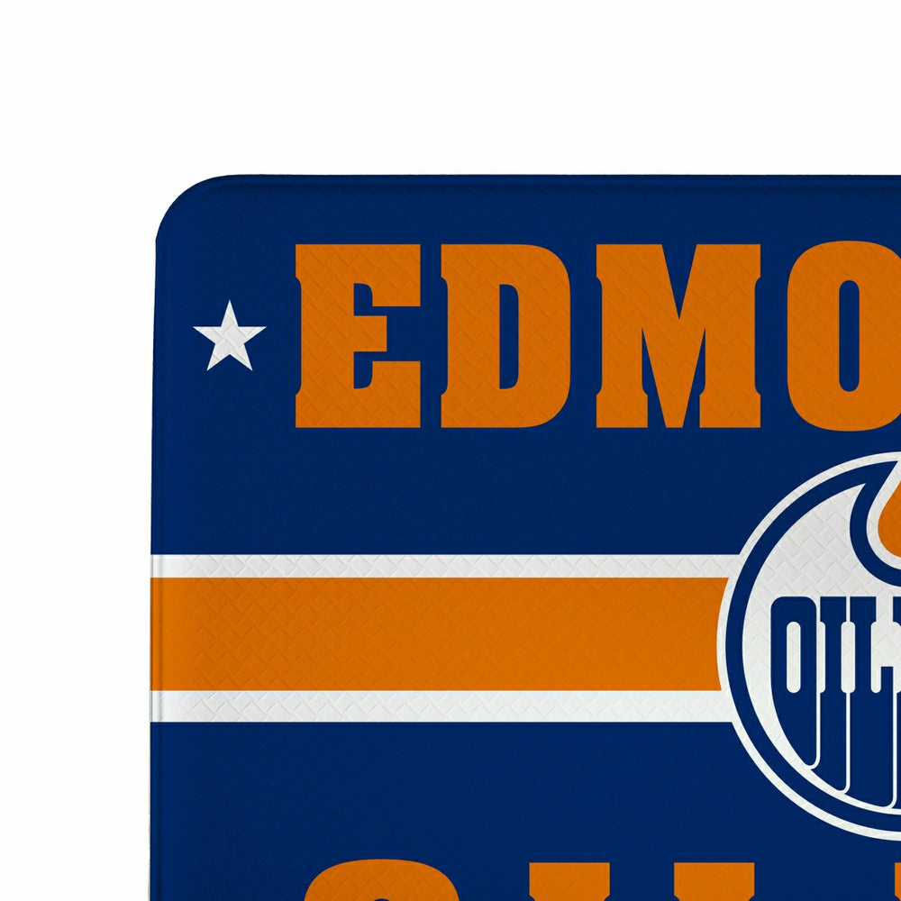 Edmonton Oilers Anti-Fatigue Mat, 18"x30"