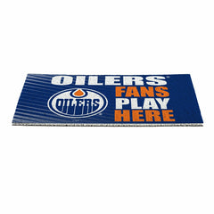 Edmonton Oilers Fan Mat, 28"x16"