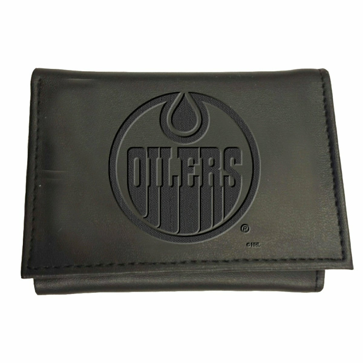 Edmonton Oilers, Tri-Fold Wallet, Black