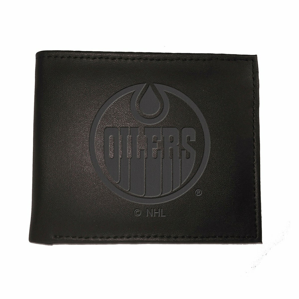 Edmonton Oilers, Bi-Fold Wallet, Black
