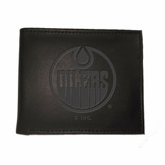 Edmonton Oilers, Bi-Fold Wallet, Black