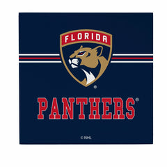 Florida Panthers Wood Wall Sign, 12x12