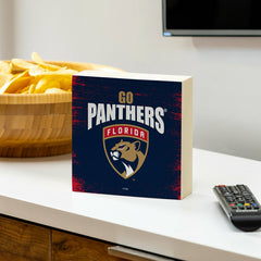 Florida Panthers Plock, Down Home Fans, 6x6