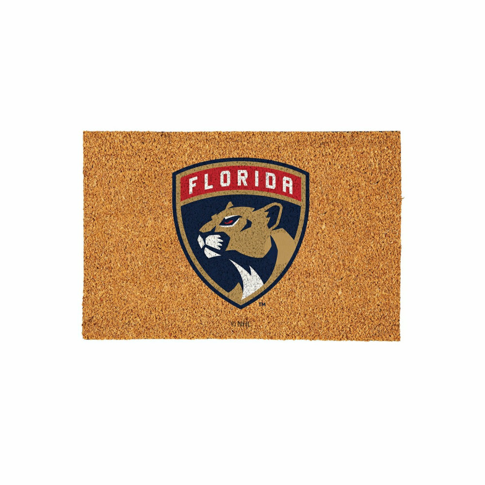Florida Panthers Large Full Color Coir Mat, 36"x24"