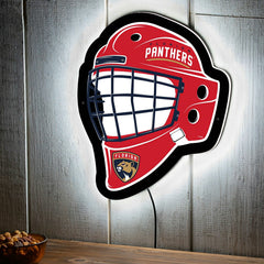 LED Wall Decor, Helmet, Florida Panthers