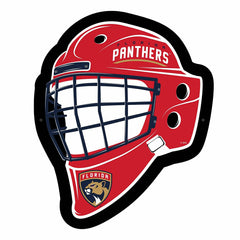 LED Wall Decor, Helmet, Florida Panthers