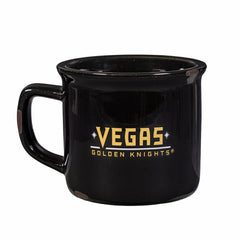 Vegas Golden Knights Ceramic Camp Cup with Enamel Finish, 14oz