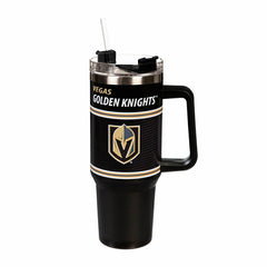 40oz Stainless Steel Canyon Cup w/ Straw, Vegas Golden Knights