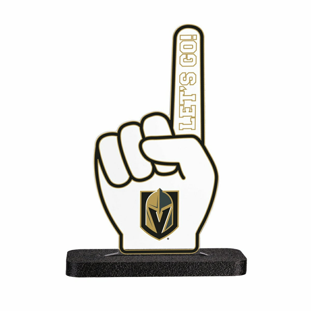 Vegas Golden Knights Hockey Foam Finger Desklite LED Decor