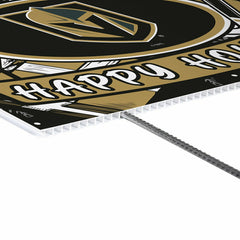 Las Vegas Golden Knights Yard Sign, Holiday