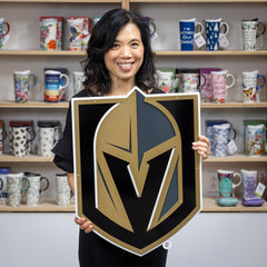 Vegas Golden Knights Premier Metal Wall Art