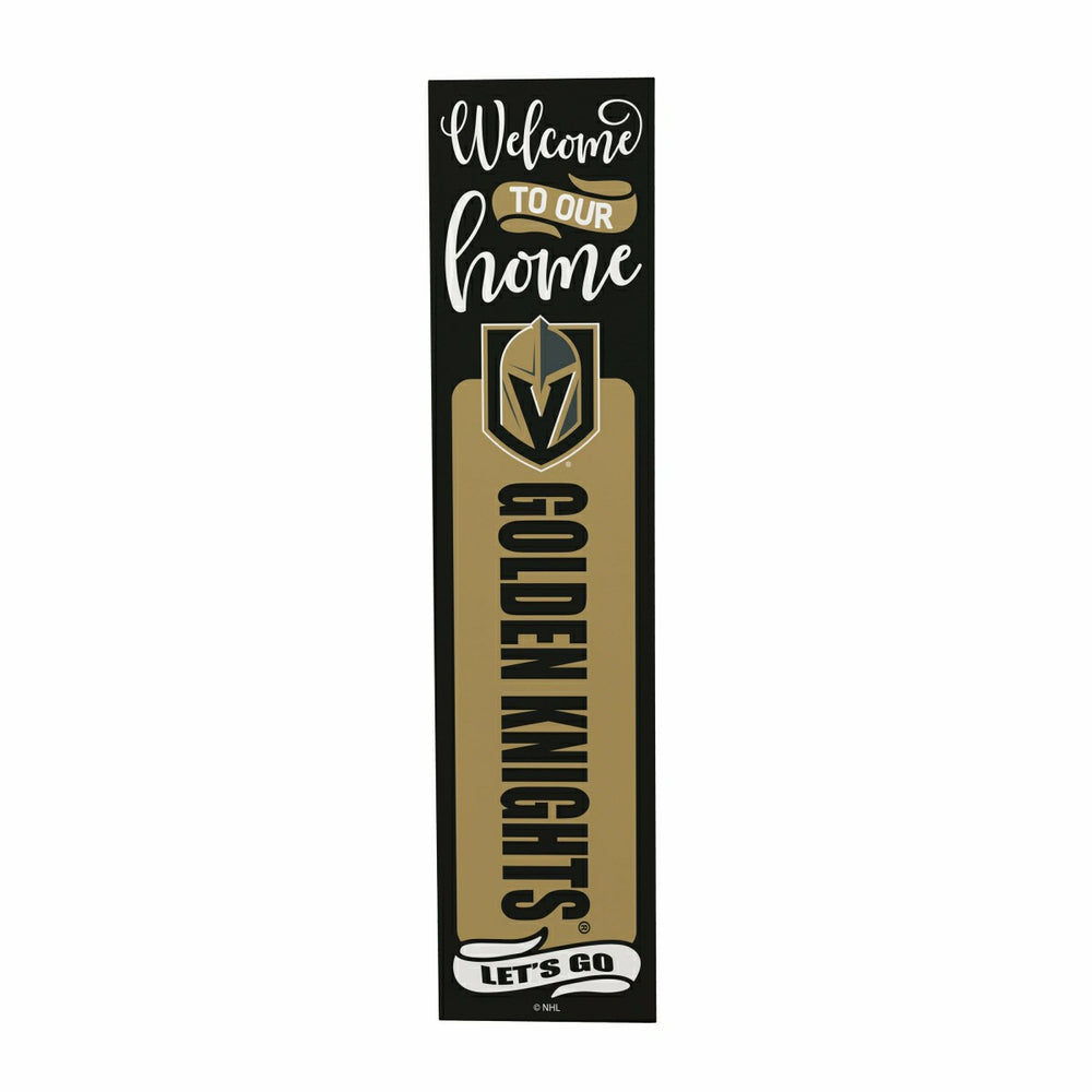 47" Double Sided Leaner, Vegas Golden Knights, Halloween