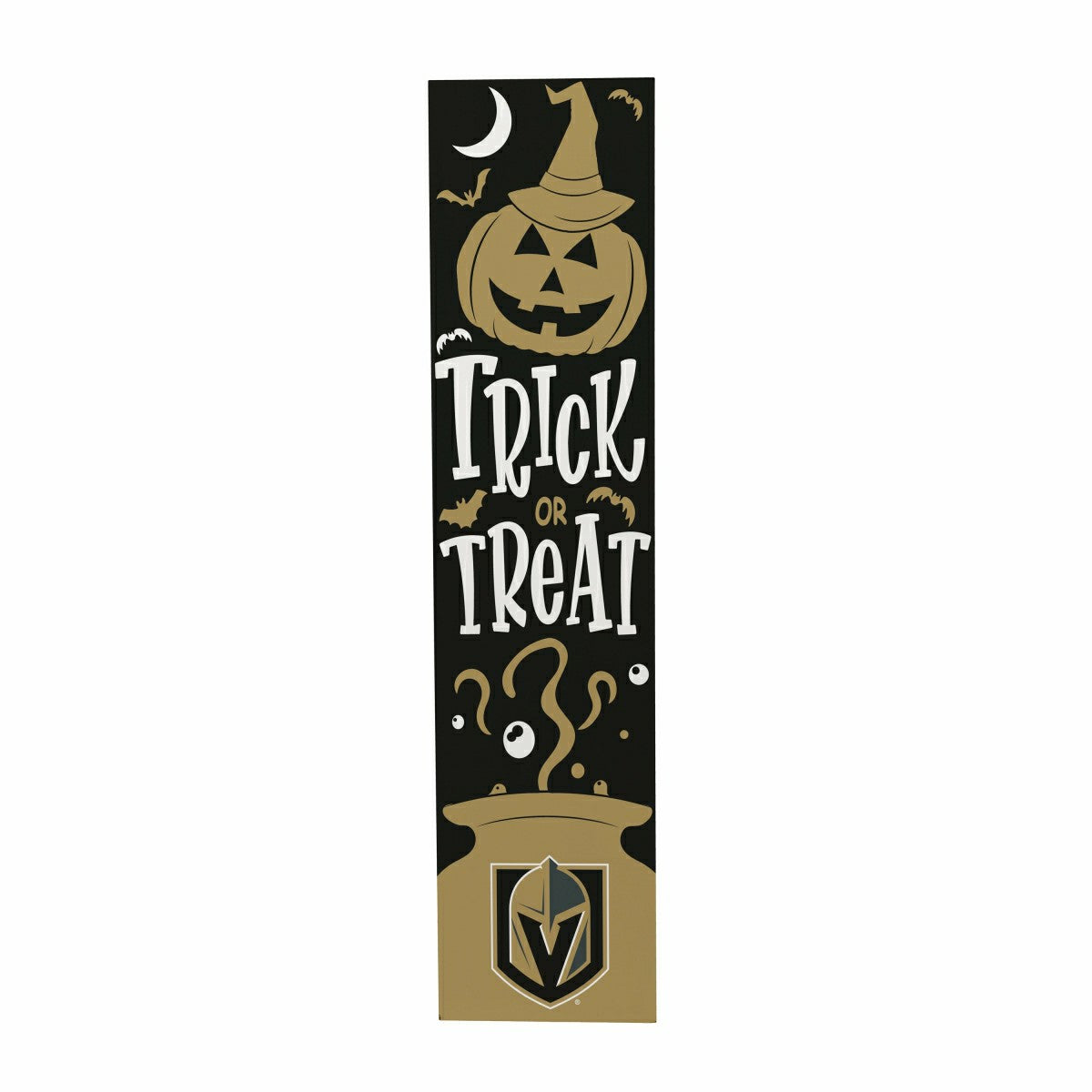 47" Double Sided Leaner, Vegas Golden Knights, Halloween