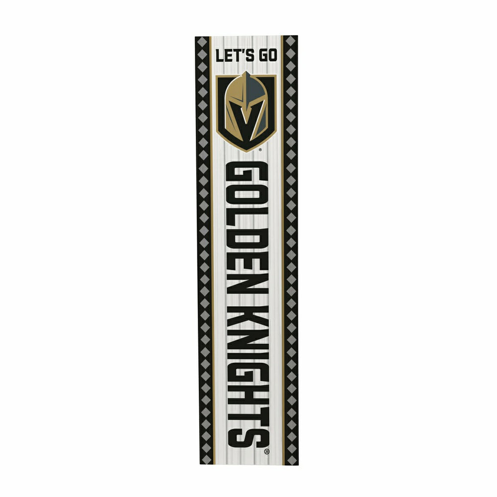 47" Double Sided Leaner, Vegas Golden Knights, Christmas