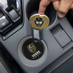 Vegas Golden Knights Car Coaster Set, 2pc