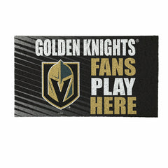 Vegas Golden Knights Fan Mat, 28"x16"