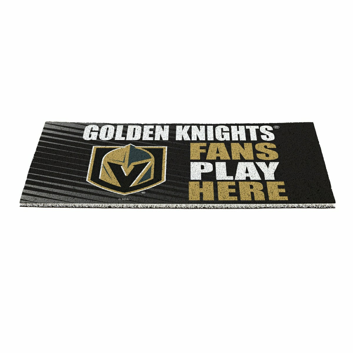 Vegas Golden Knights Fan Mat, 28"x16"