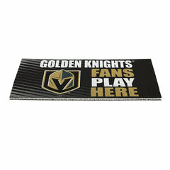 Vegas Golden Knights Fan Mat, 28"x16"