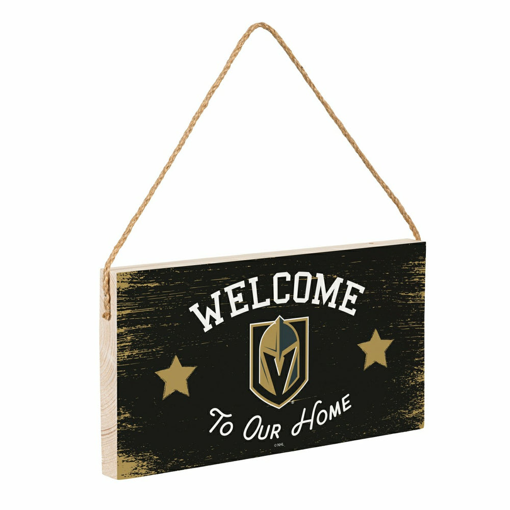 Vegas Golden Knights Wood Wall Sign, 6x11