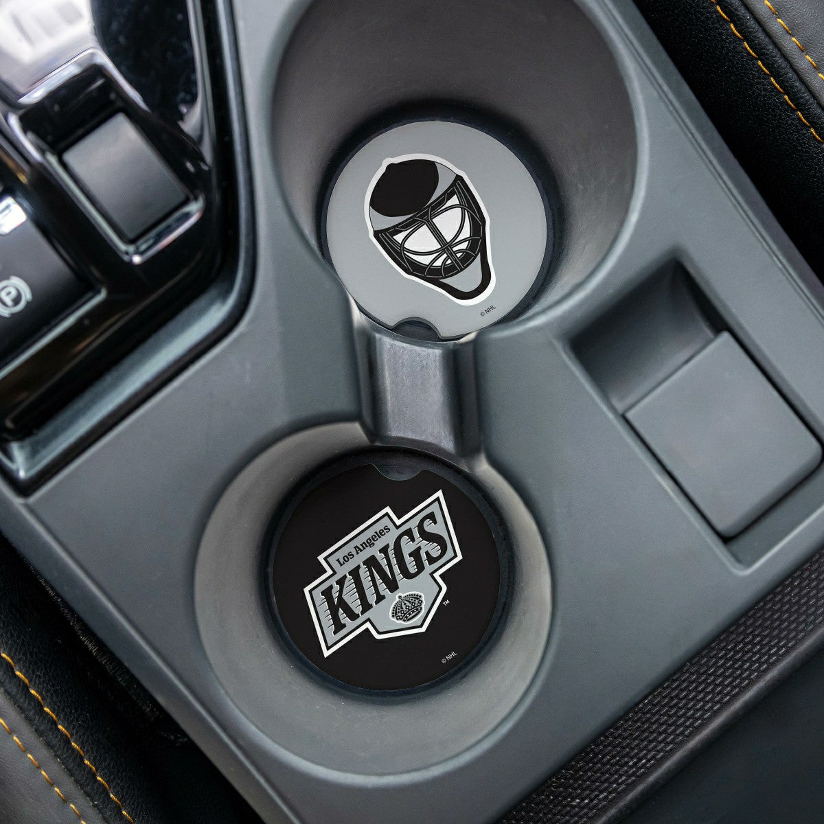 Los Angeles Kings Car Coaster Set, 2pc