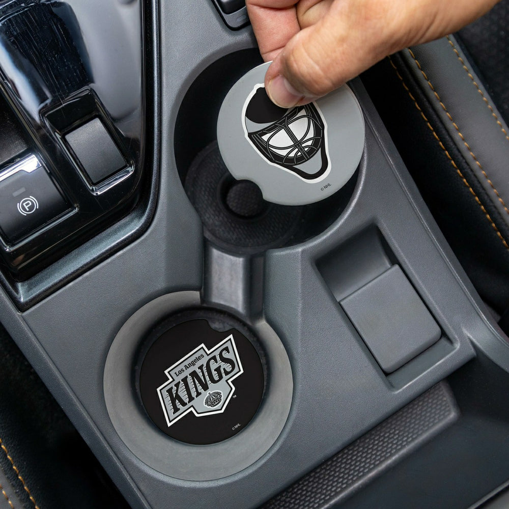Los Angeles Kings Car Coaster Set, 2pc