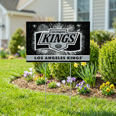 Los Angeles Kings Yard Sign, Patriotic