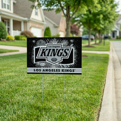 Los Angeles Kings Yard Sign, Patriotic