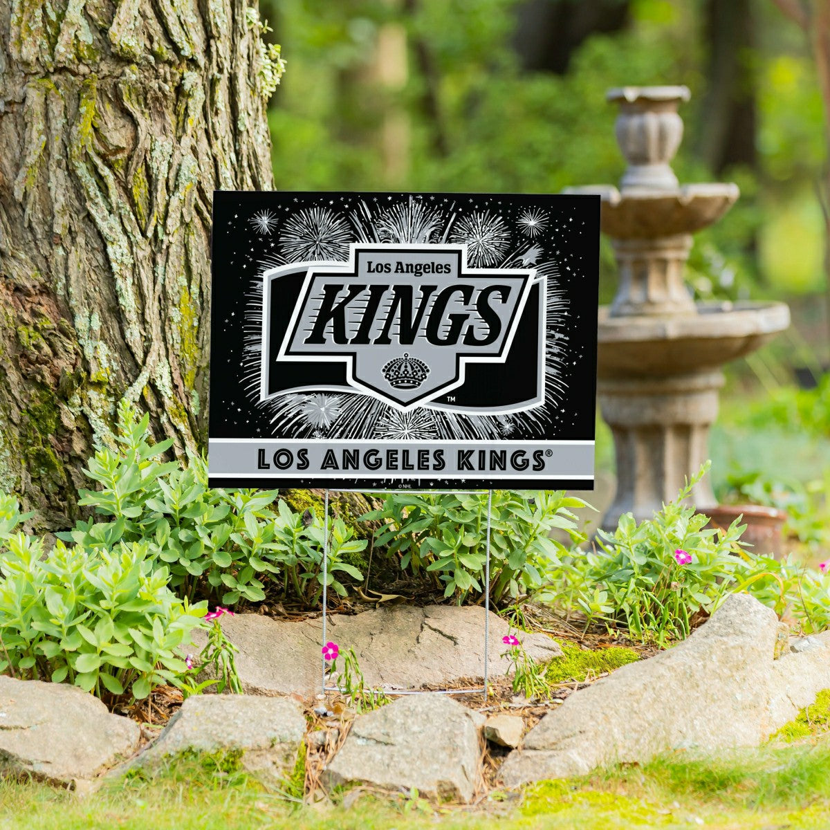 Los Angeles Kings Yard Sign, Patriotic