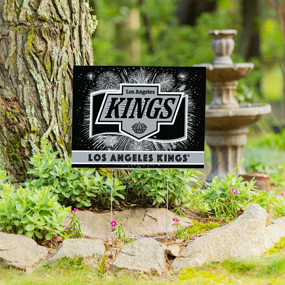 Los Angeles Kings Yard Sign, Patriotic