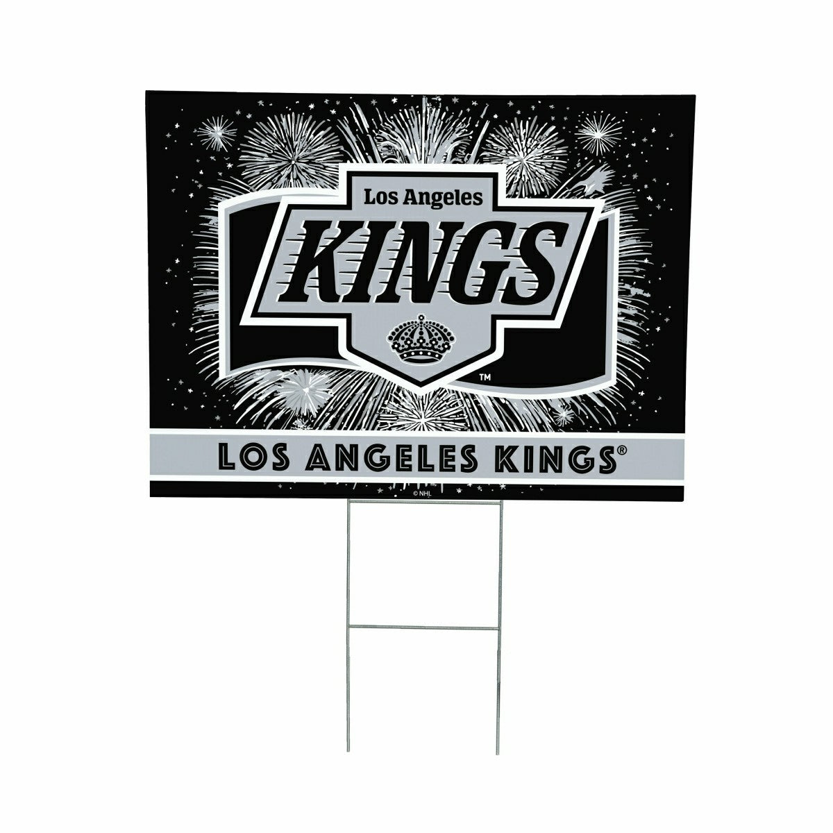 Los Angeles Kings Yard Sign, Patriotic