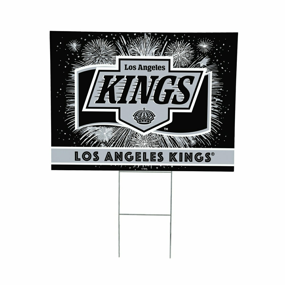 Los Angeles Kings Yard Sign, Patriotic