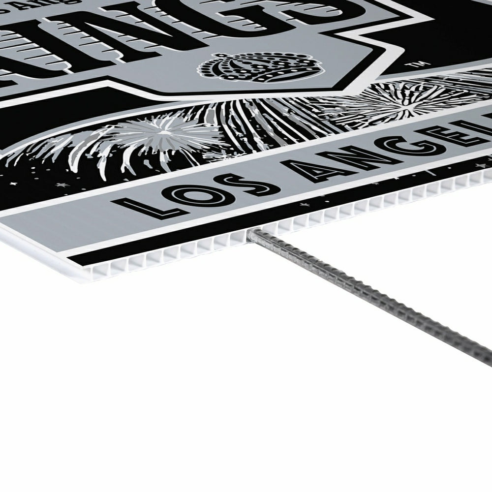 Los Angeles Kings Yard Sign, Patriotic