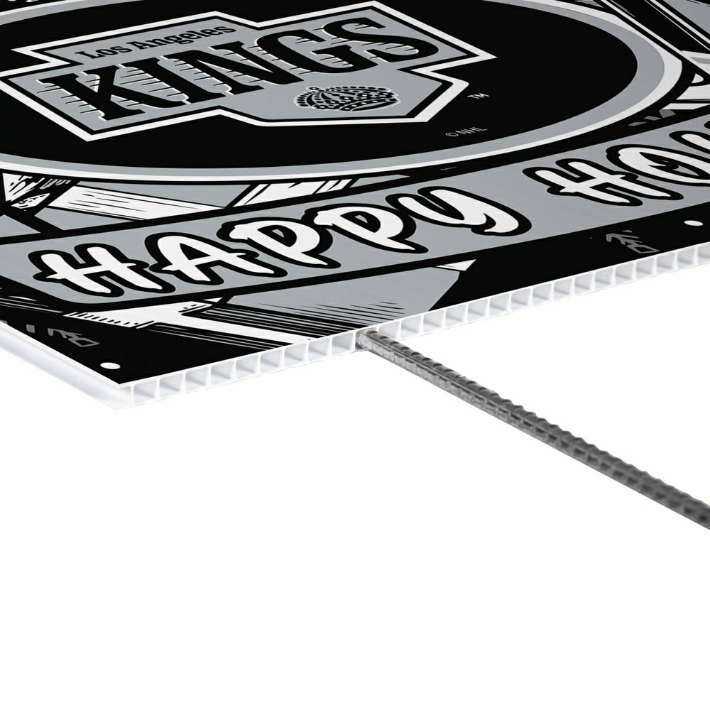 Los Angeles Kings Yard Sign, Holiday