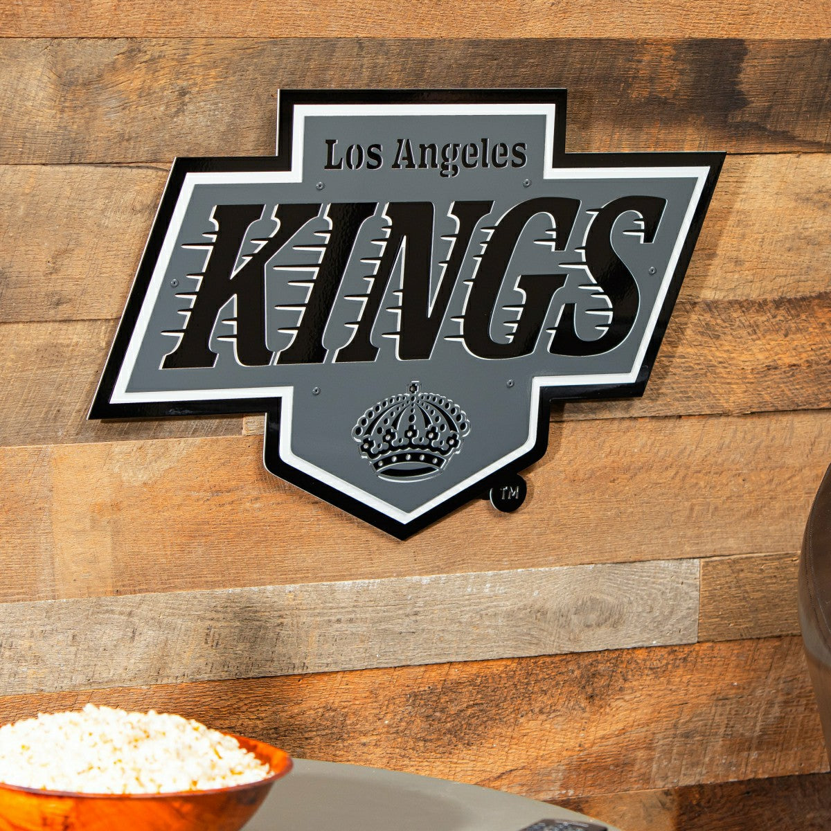 Los Angeles Kings Premier Metal Wall Art