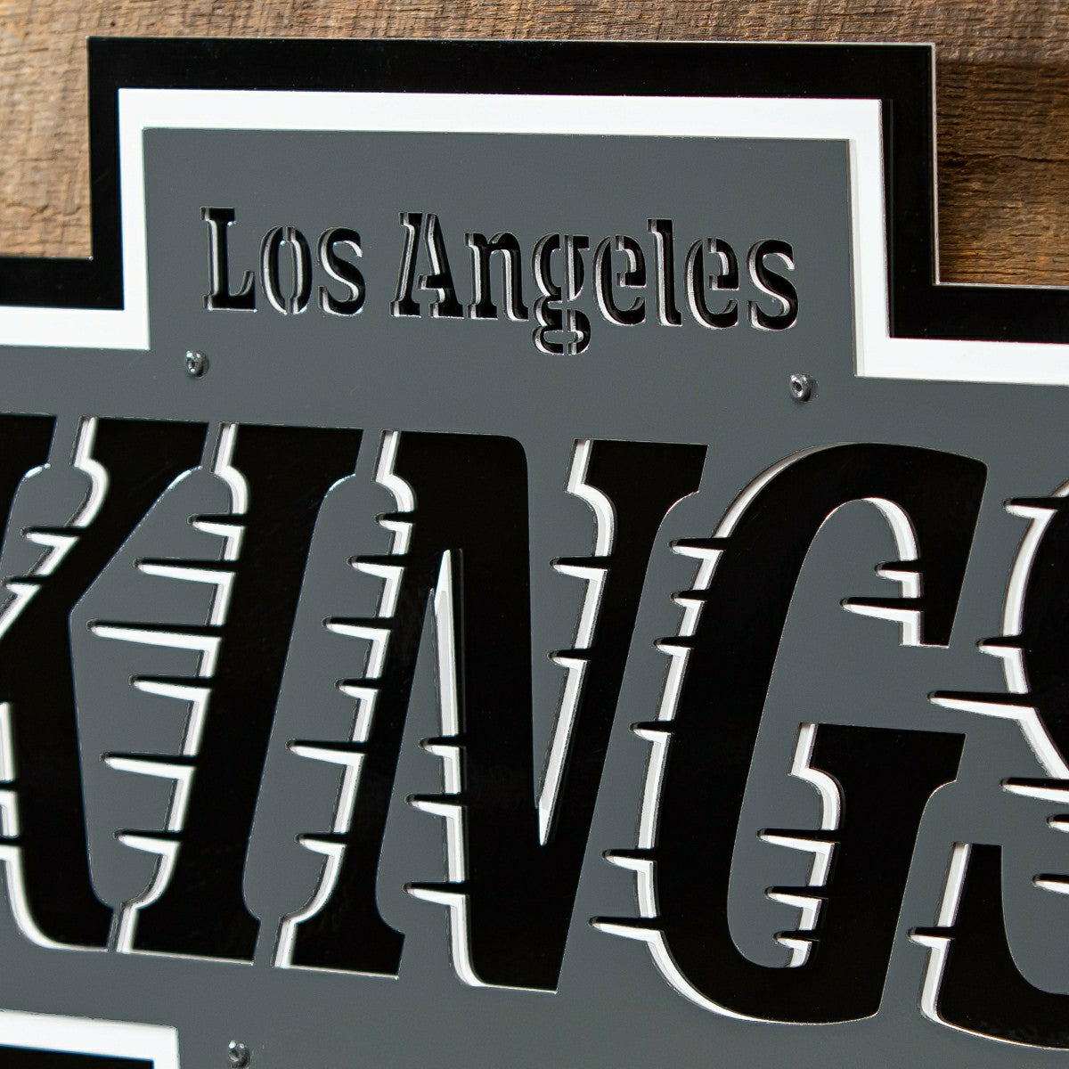 Los Angeles Kings Premier Metal Wall Art