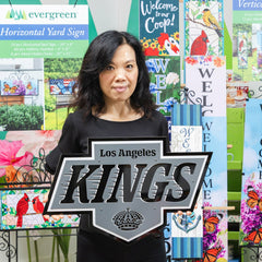 Los Angeles Kings Premier Metal Wall Art
