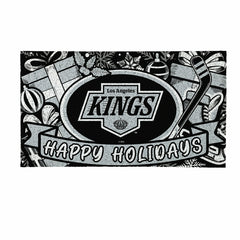 Los Angeles Kings Holiday PVC Mat, 28"x16"