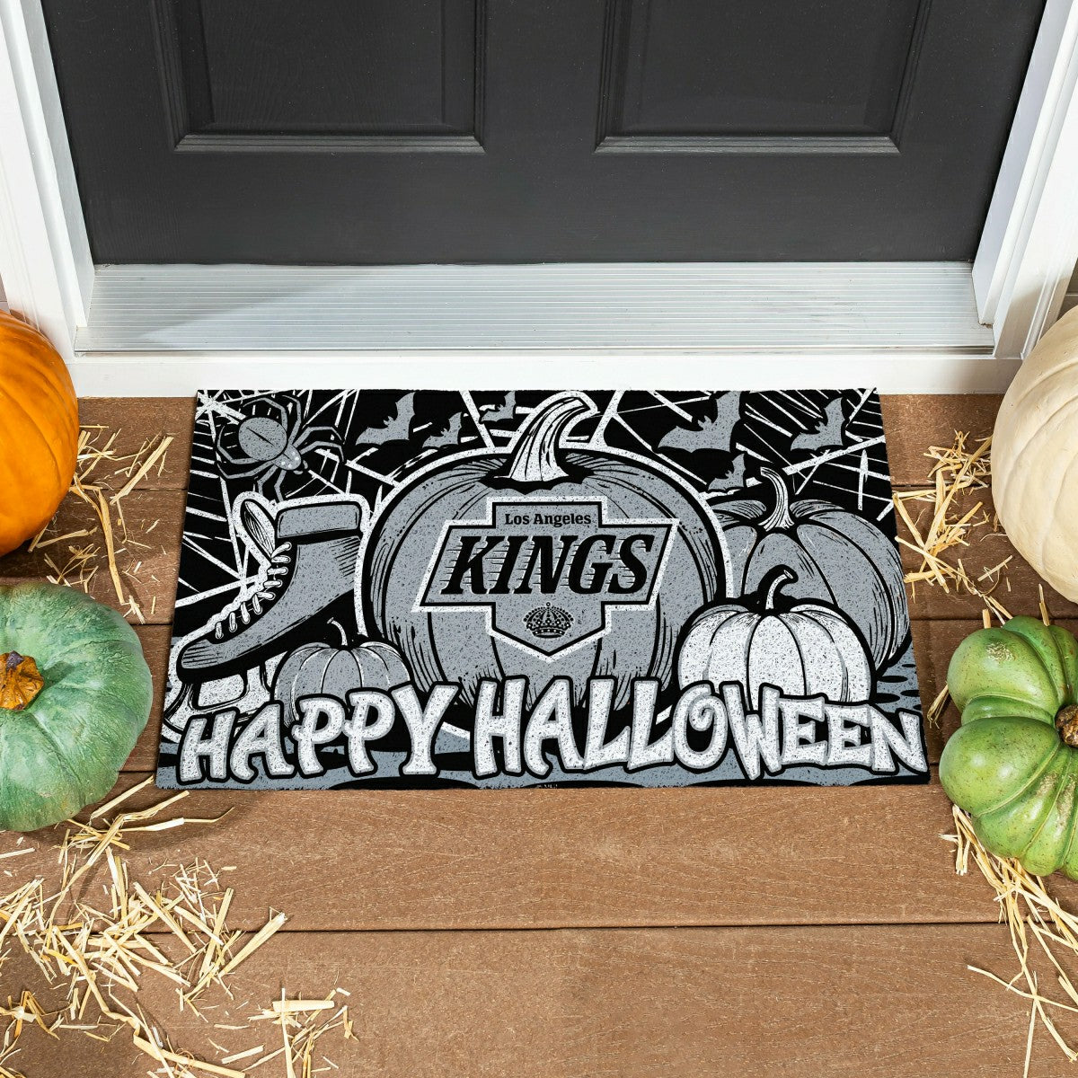 Los Angeles Kings Halloween PVC Mat, 28"x16"