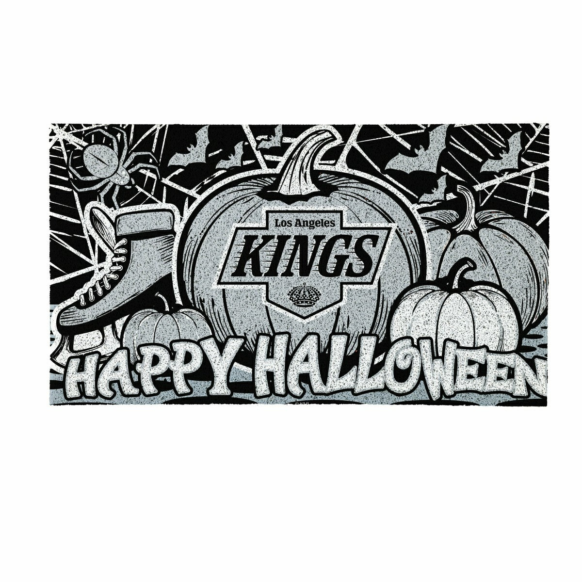 Los Angeles Kings Halloween PVC Mat, 28"x16"