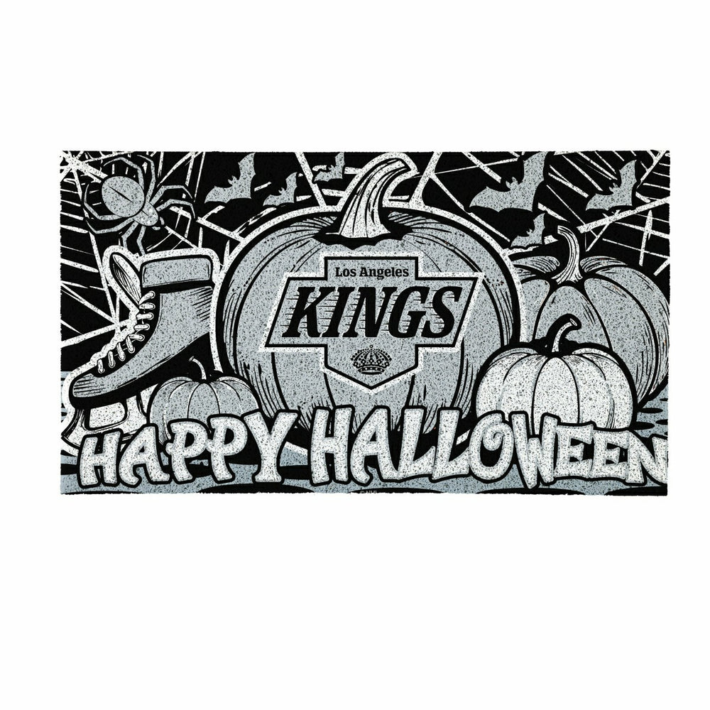 Los Angeles Kings Halloween PVC Mat, 28"x16"