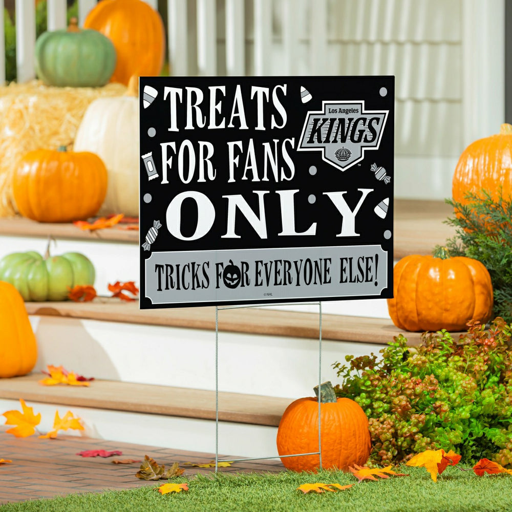 Los Angeles Kings Yard Sign, Halloween Treats for Fans