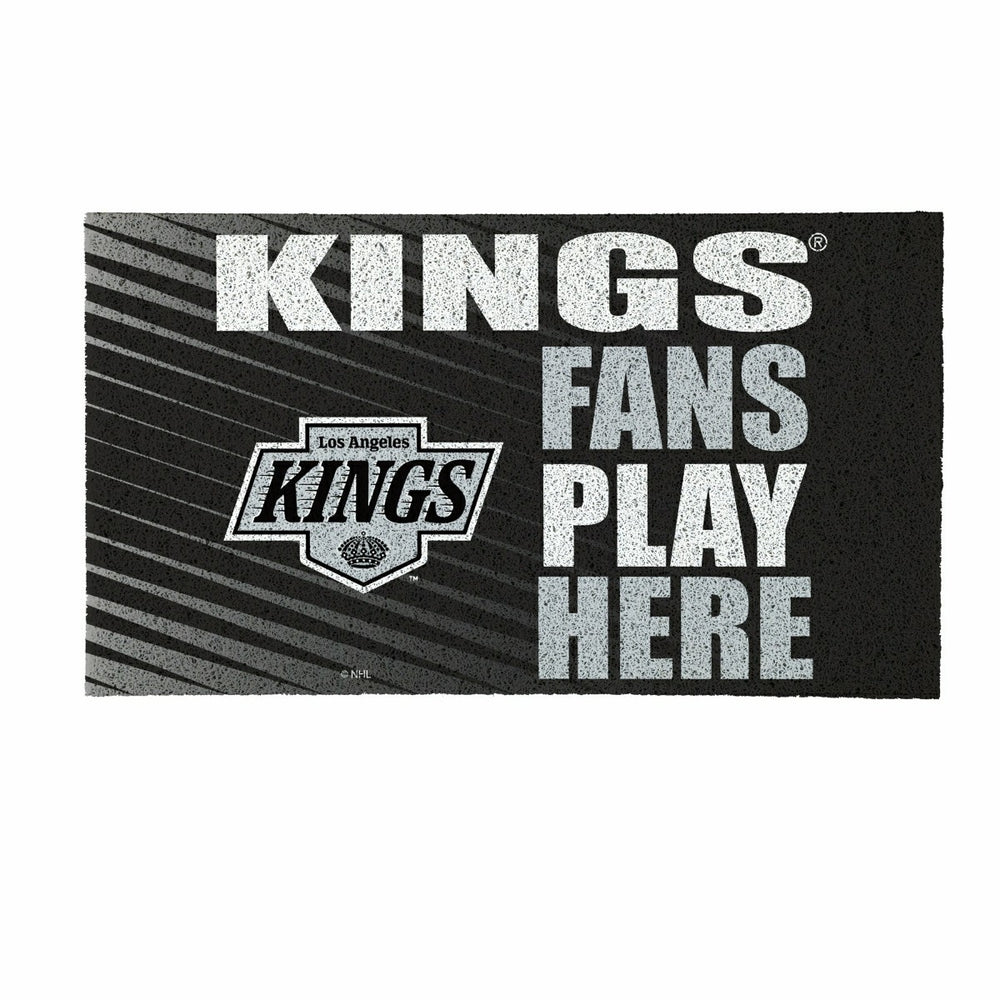 Los Angeles Kings Fan Mat, 28"x16"